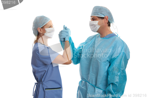 Image of Doctors surgeons great work congratulations