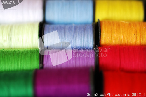 Image of Colourful Cotton Thread