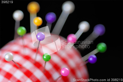 Image of Pin Cushion