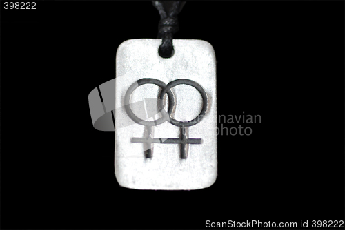 Image of Double-Venus Pendant