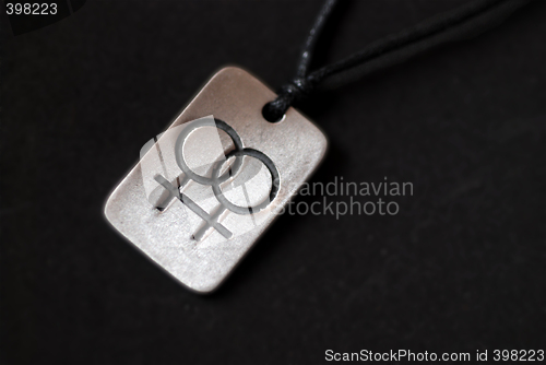 Image of Lesbian Necklace