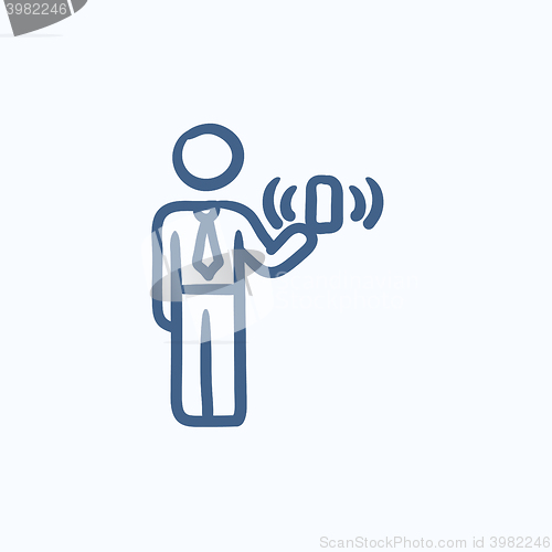 Image of Mobility sketch icon.