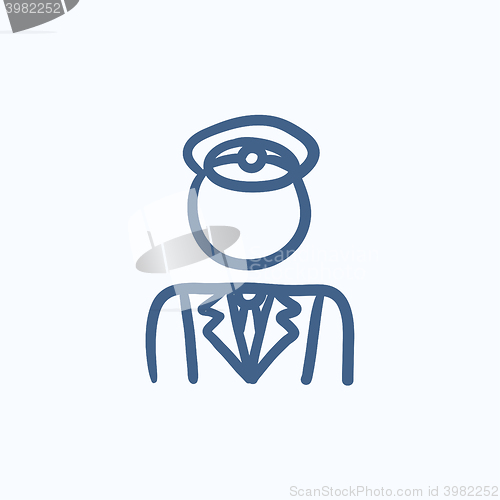 Image of Conductor sketch icon.