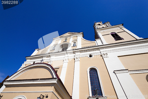 Image of church in Hrodna 