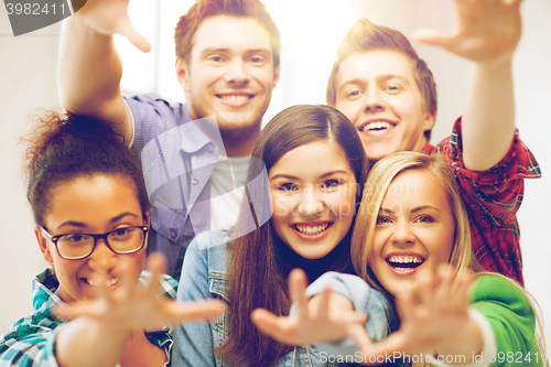 Image of group of students at school