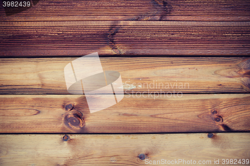 Image of wooden boards background