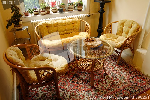 Image of Bamboo furniture
