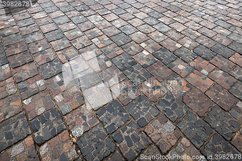 Image of Old stone road  
