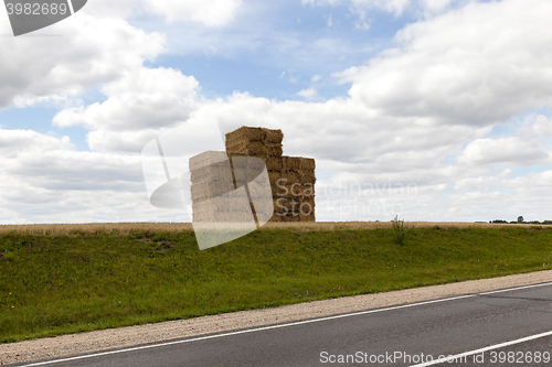 Image of Asphalt rural road  