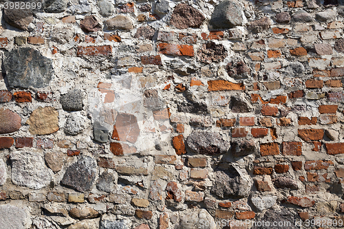 Image of Old brick wall  
