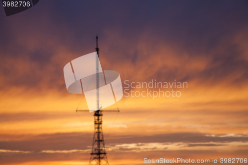 Image of sky during sunrise 