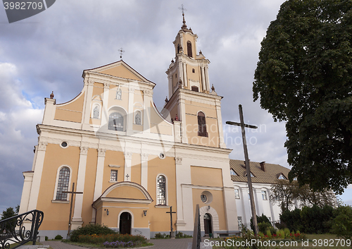 Image of Catholic Church, Grodno  