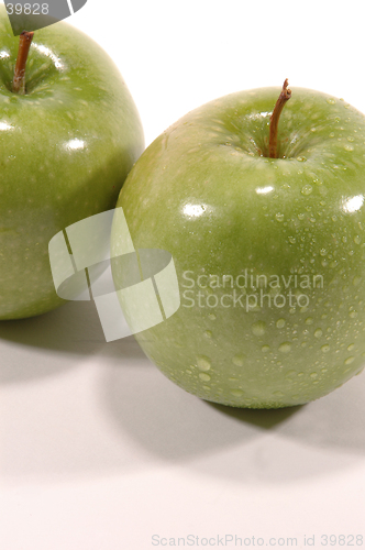 Image of granny smith twice