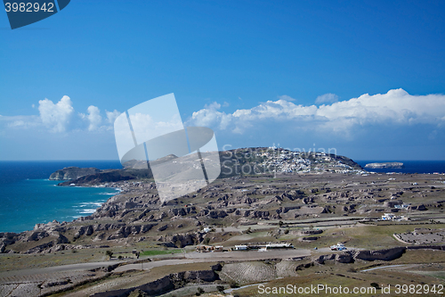 Image of Landscape at Santorini, Greece