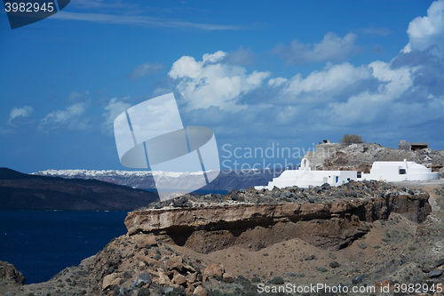 Image of Landscape at Santorini, Greece