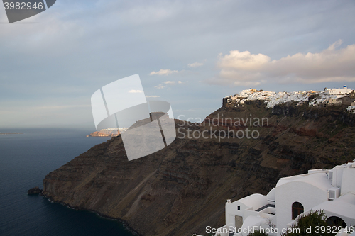 Image of Fira, Santorini, Greece