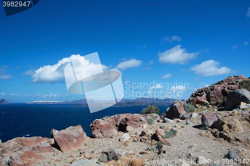 Image of Landscape at Santorini, Greece