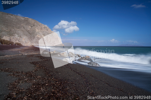 Image of Landscape at Santorini, Greece