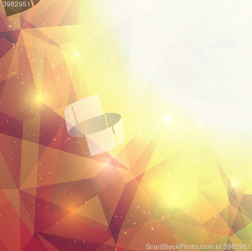 Image of Abstract Geometric Background