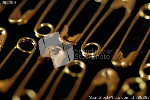Image of Safety Pin Close-Up