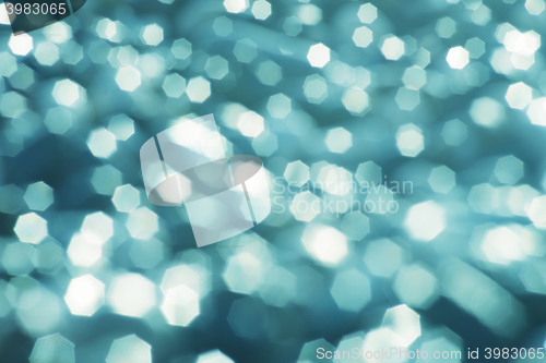 Image of abstract bokeh background