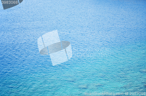 Image of sea water background