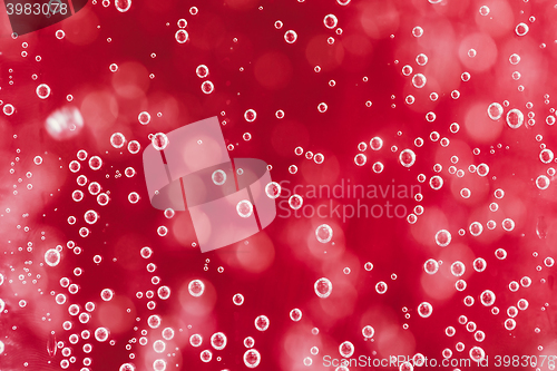Image of abstract background with water drops