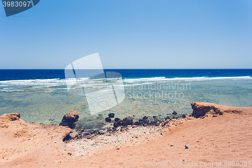 Image of Red sea coastline, Egypt