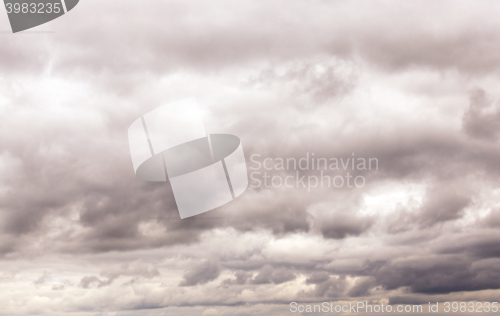 Image of sky with clouds