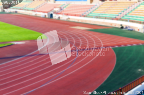 Image of old treadmill stadium