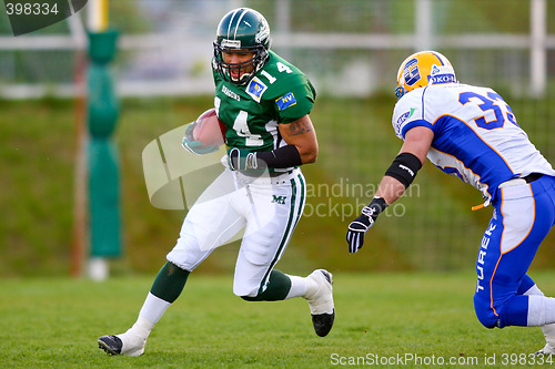 Image of Danube Dragons vs.  Graz Giants