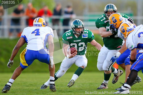 Image of Danube Dragons vs.  Graz Giants