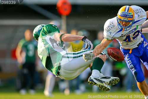 Image of Danube Dragons vs.  Graz Giants