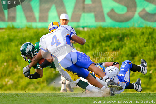 Image of Danube Dragons vs.  Graz Giants