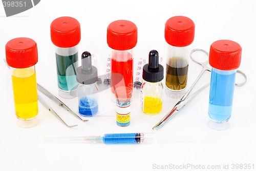 Image of Test Tubes