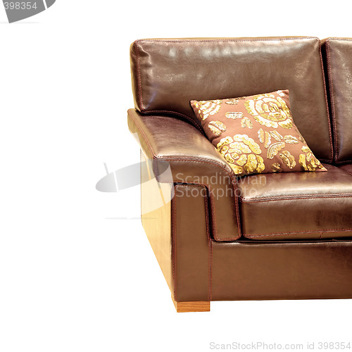 Image of Sofa isolated