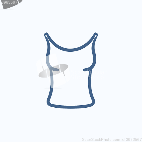 Image of Singlet sketch icon.
