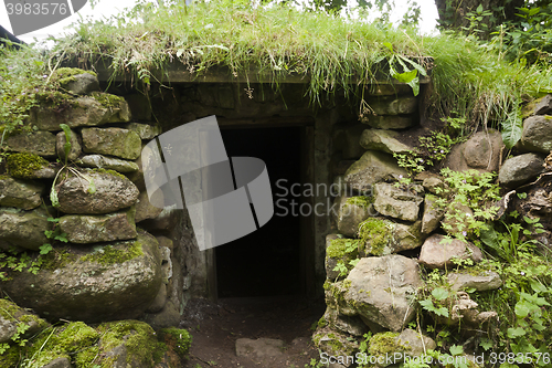 Image of root cellar