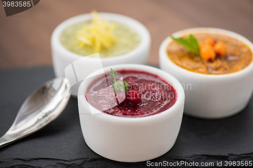 Image of Refreshing lemon cranberry seabuckthorn sorbet