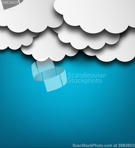 Image of Cloudy Background 