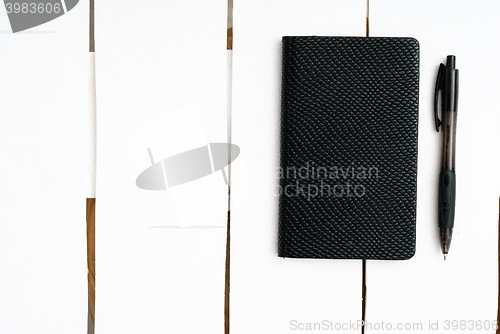 Image of Small notepad with pen