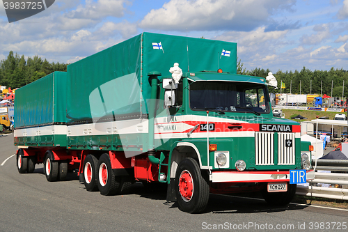 Image of Scania LS 140 Cargo Truck 