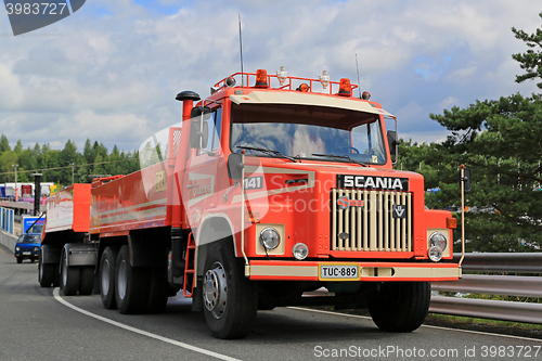 Image of Scania 141 Combination Vehicle for Construction 