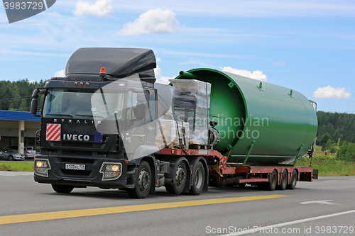 Image of Iveco Semi Trasports Industrial Object