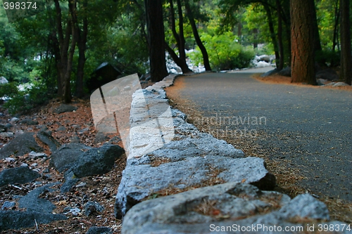 Image of Yosemite Walk Way