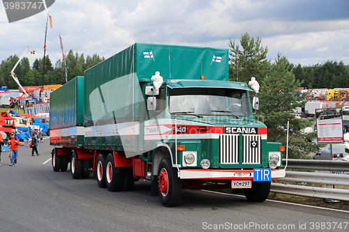 Image of Scania LS 140 Cargo Truck of Ahola Transport