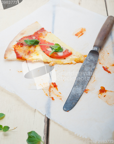 Image of Italian pizza Margherita