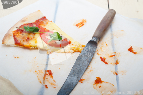 Image of Italian pizza Margherita