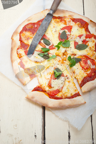 Image of Italian pizza Margherita