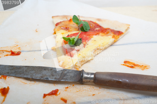 Image of Italian pizza Margherita